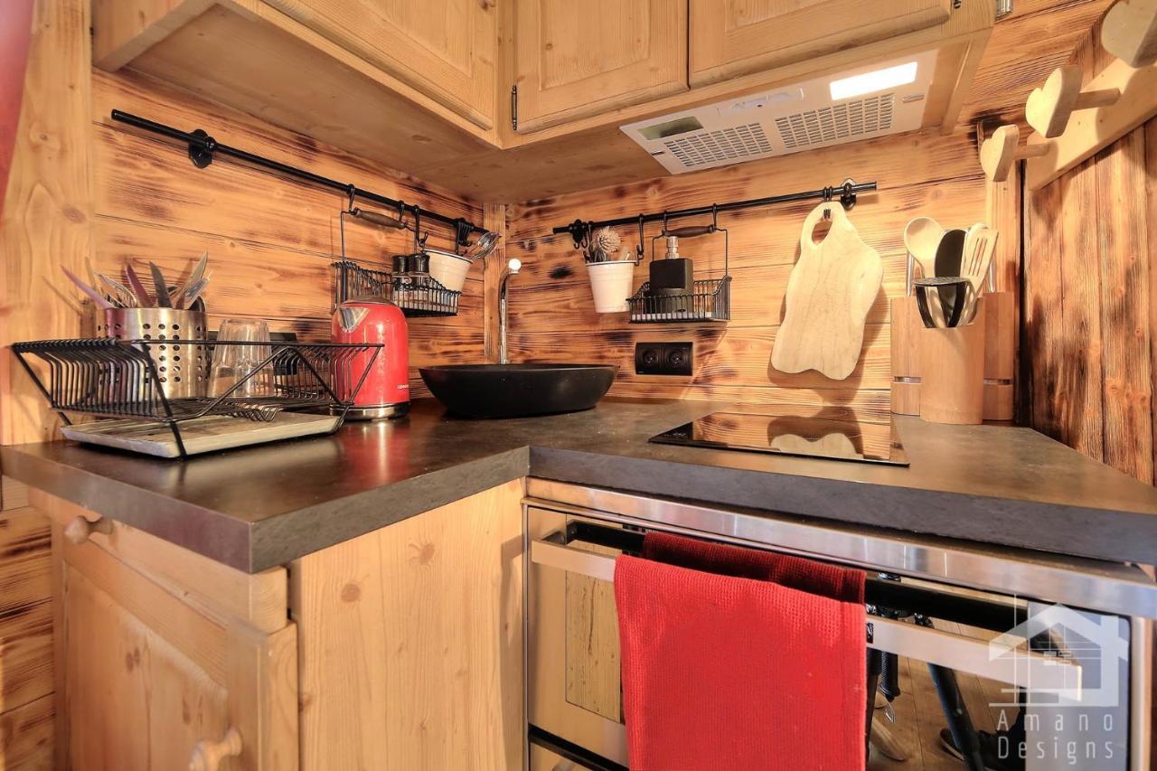 Le Mazot De La Fis Villa Chamonix ภายนอก รูปภาพ