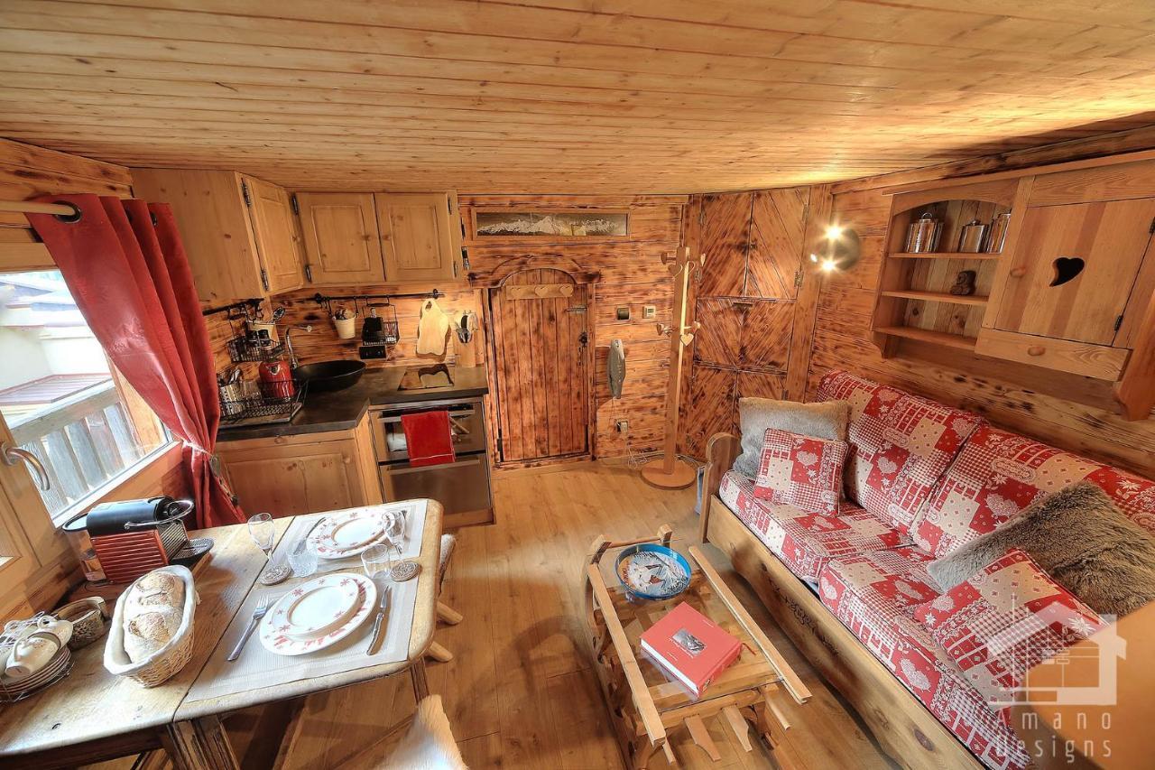 Le Mazot De La Fis Villa Chamonix ภายนอก รูปภาพ
