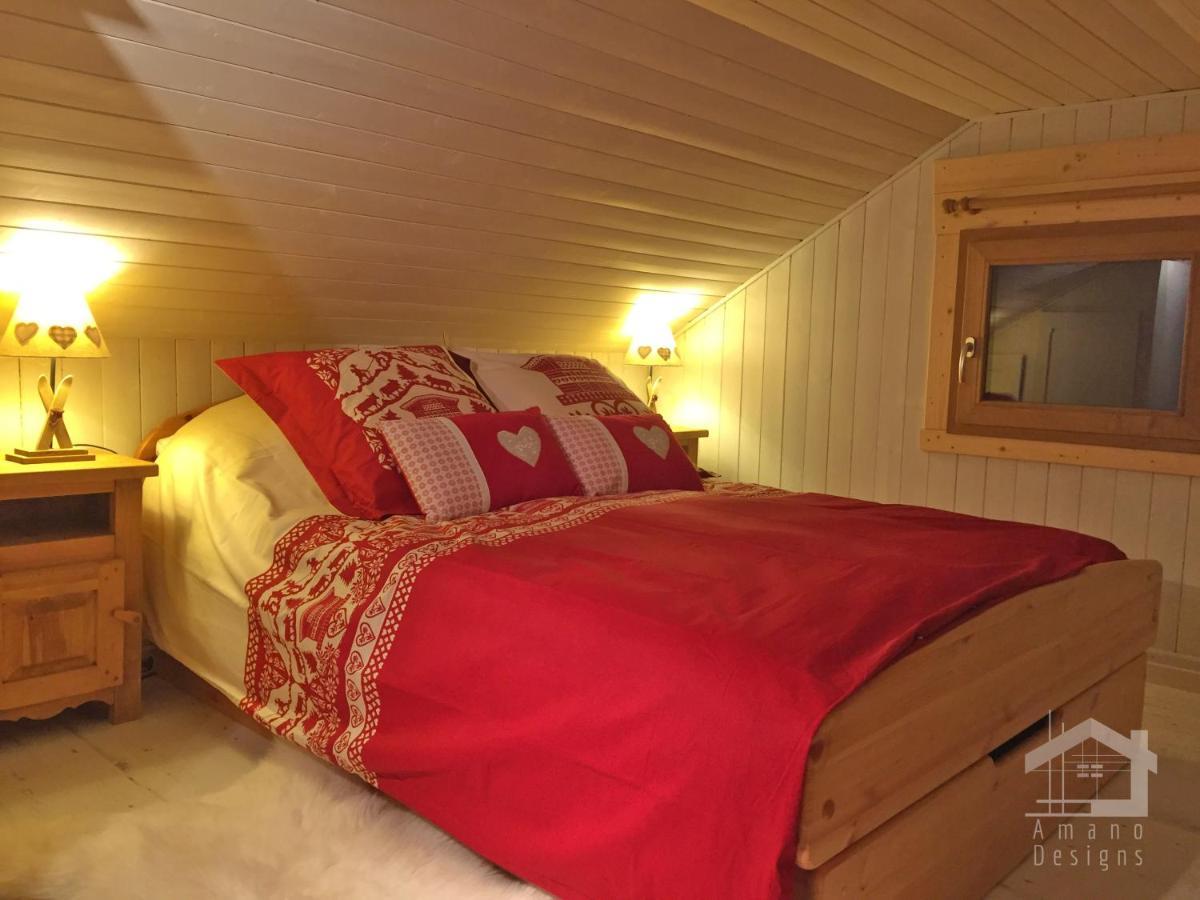 Le Mazot De La Fis Villa Chamonix ภายนอก รูปภาพ