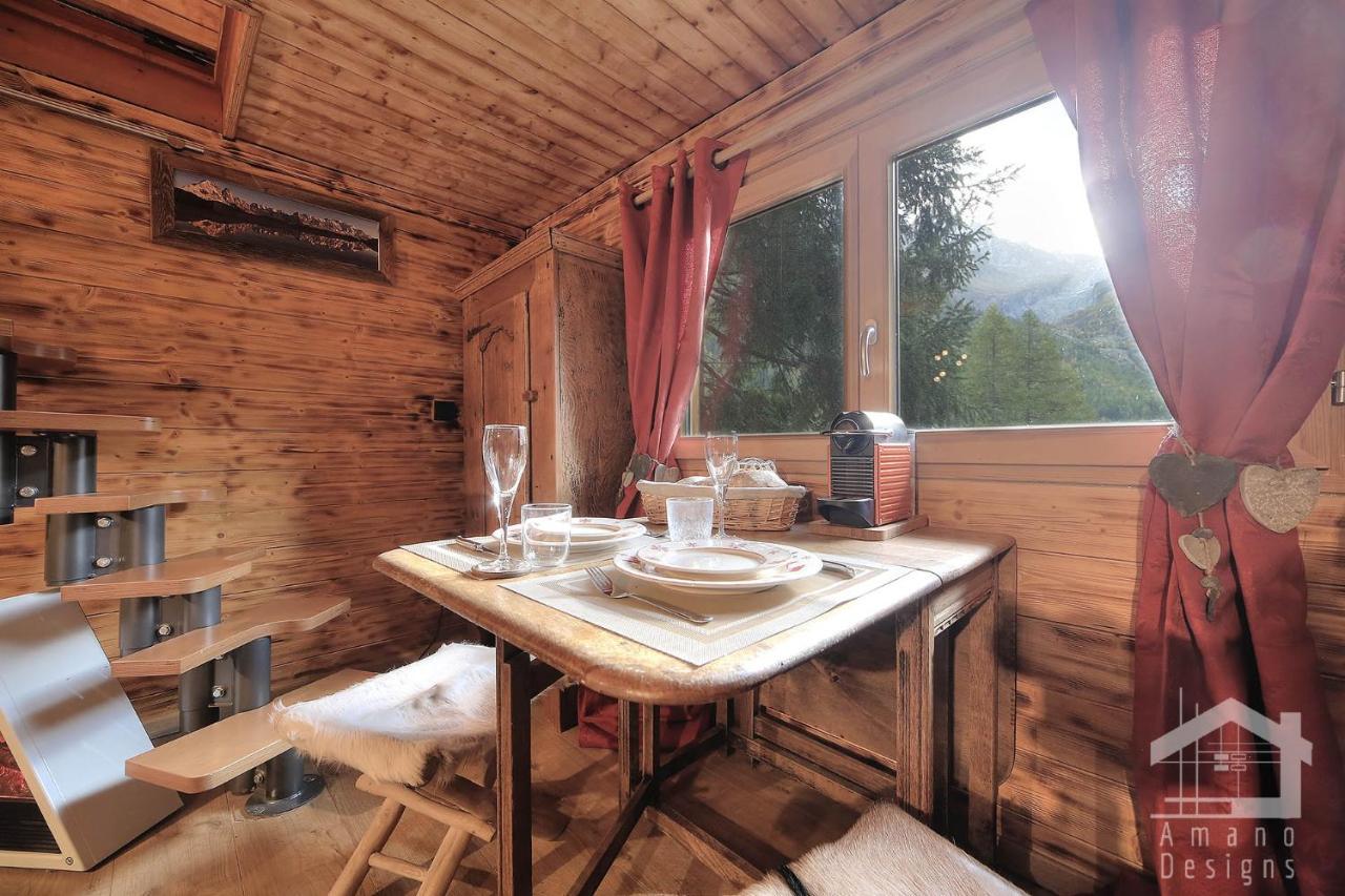 Le Mazot De La Fis Villa Chamonix ภายนอก รูปภาพ