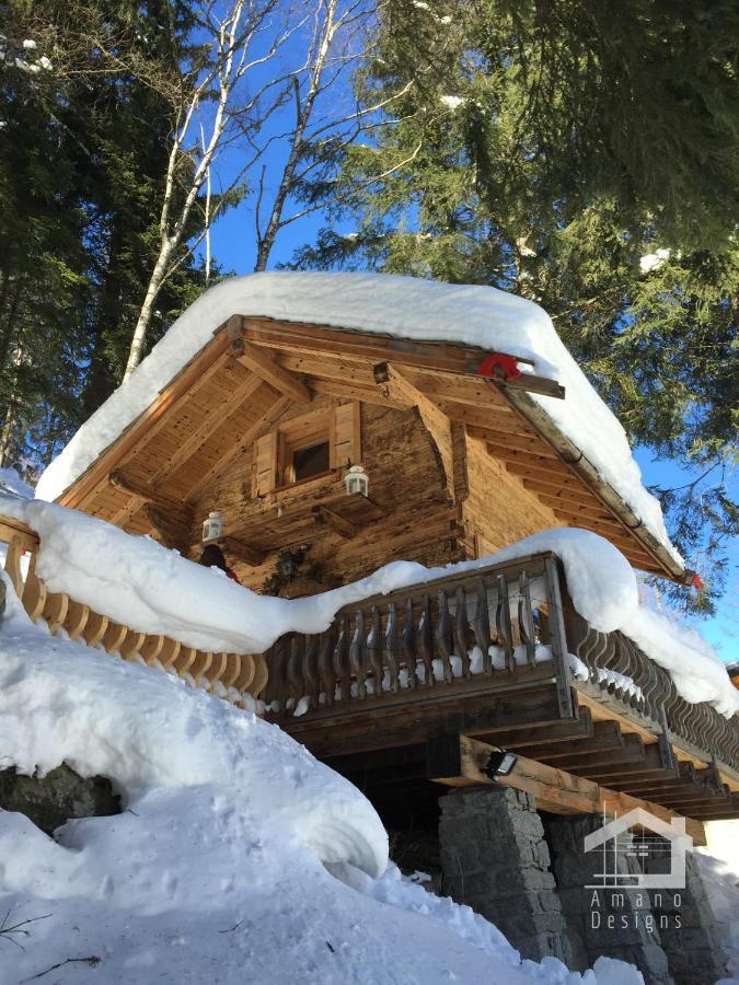 Le Mazot De La Fis Villa Chamonix ภายนอก รูปภาพ