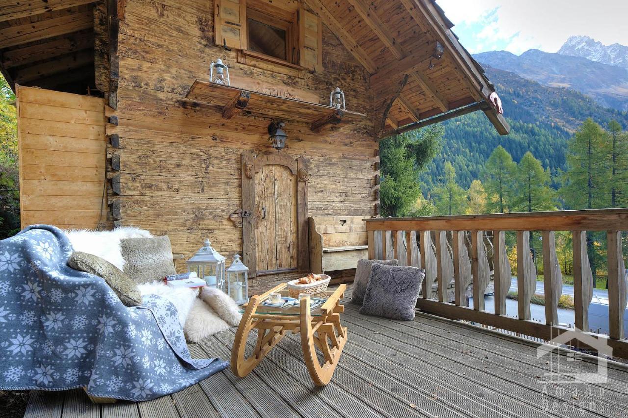 Le Mazot De La Fis Villa Chamonix ภายนอก รูปภาพ