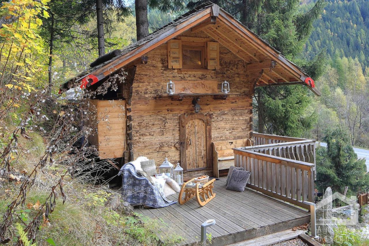 Le Mazot De La Fis Villa Chamonix ภายนอก รูปภาพ