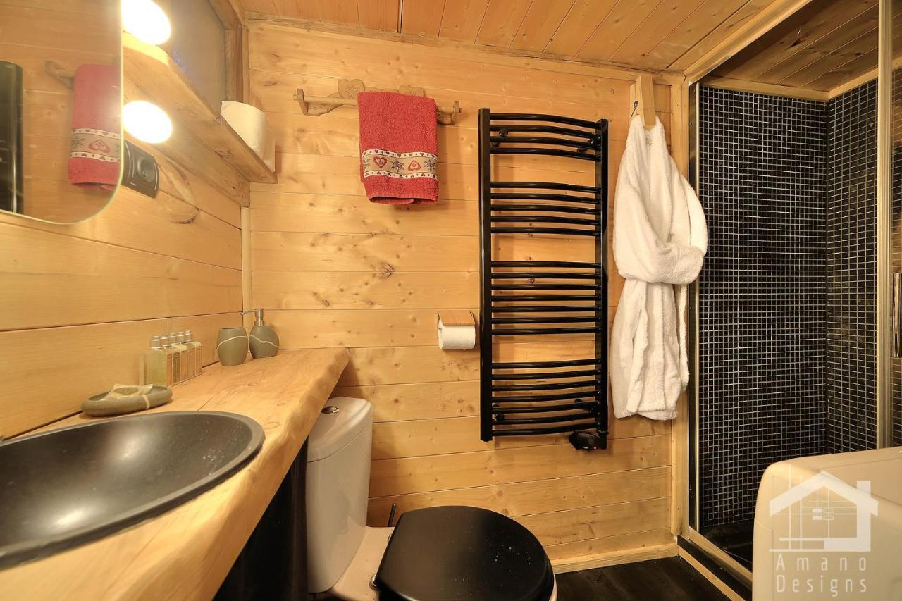 Le Mazot De La Fis Villa Chamonix ภายนอก รูปภาพ