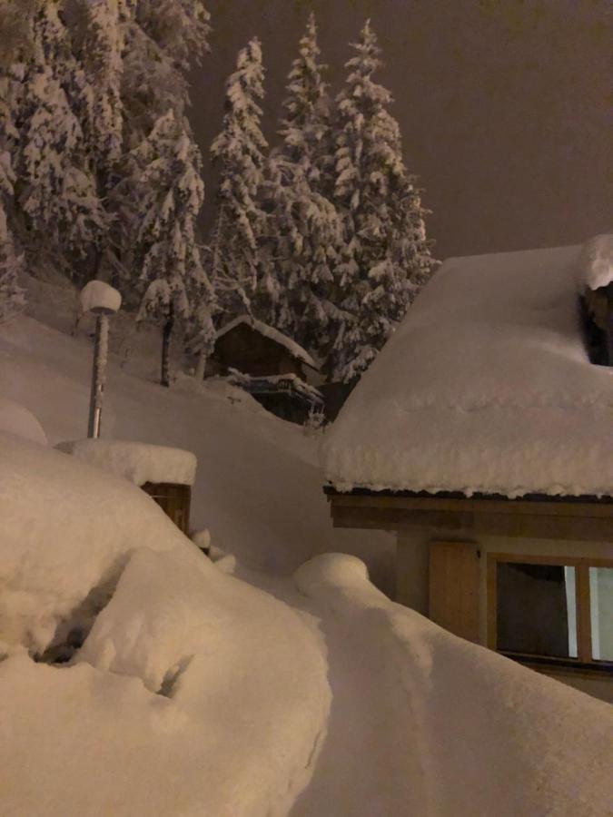 Le Mazot De La Fis Villa Chamonix ภายนอก รูปภาพ
