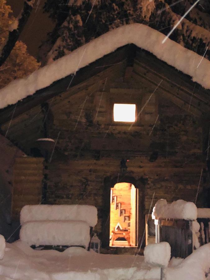 Le Mazot De La Fis Villa Chamonix ภายนอก รูปภาพ